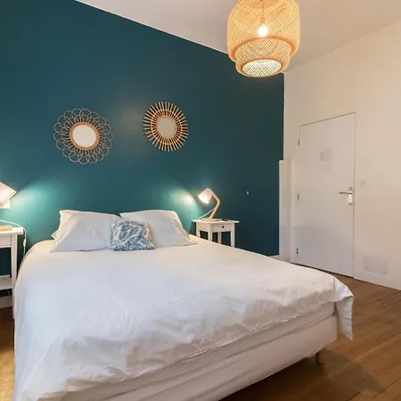 Bed and breakfast Le Cedre Bleu Santo Juan de Luz
